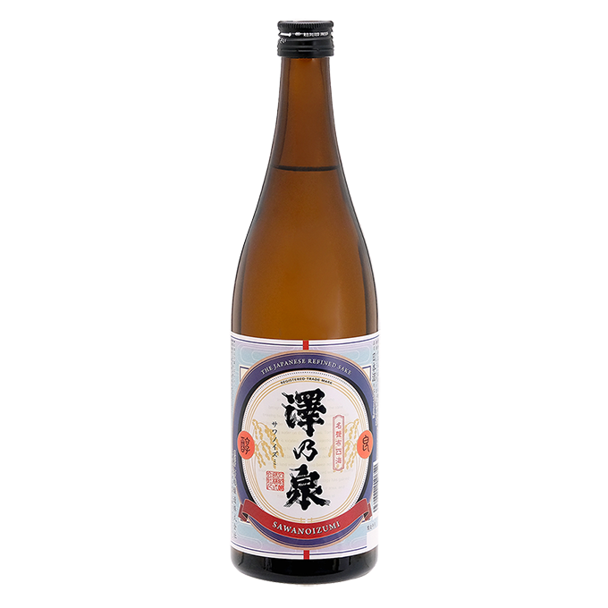 澤乃泉 普通酒 720ml CLASSICラベル